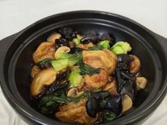 双菇面筋煲-南翔饭店