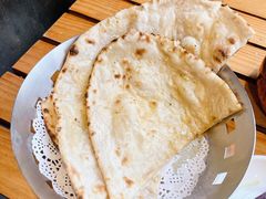 黄油薄饼-克比叔叔印度餐厅Kebabs on the Grille(永康路分店)