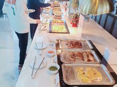 自助取餐区-傲廬·云端餐厅·深圳柏悦酒店