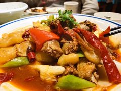 大盘鸡-贯贯吉·清真餐厅(浙江中路店)