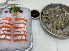 三文鱼生-新享乐海鲜(翠华路店)