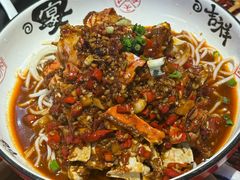 -饶品富牛魔王辣味烧菜馆(船山路总店)