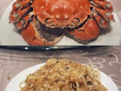 蟹粉拌面-新光酒家方亮蟹宴(黄浦店)