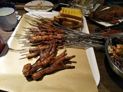 羊肉小串-喝丢一只鞋辣炒海鲜小烧烤(三八广场店)