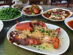 清蒸大龙虾-四川小胡子海鲜(丁村万人海鲜广场店)