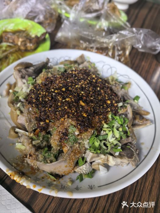 尕周羊杂碎·清真肉头图片