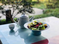 培煎鲜蔬色拉-春色如许·茶食餐厅(桃李春风店)