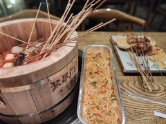 -聚串门儿·东北烧烤(信义坊店)