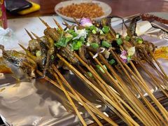 鳝鱼-晓靖轩烧烤(沙河风情店)