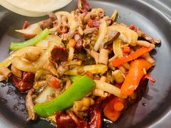 爆三样-全聚德(前门店)
