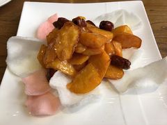 拔丝大枣红薯-一轩饺子馆(丽都店)