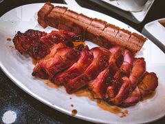 叉烧拼烧肉-丽的面家(多宝路店)