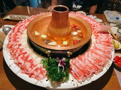 苏皙双拼牛羊围脖-苏皙·传统涮(南京六合万达欢乐港店)