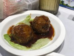 蛋黄狮子头-峨嵋酒家总店(车公庄店)