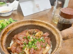 腊肠腊肉煲仔饭-红星光发煲仔饭(大石街店)