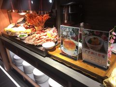 自助取餐区-蓝鲸湾汤泉(包河店)