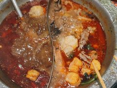 -嘎琉鲜切牛肉自助火锅