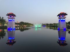 -西安汉城湖景区