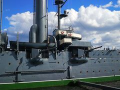 -阿芙乐尔号巡洋舰