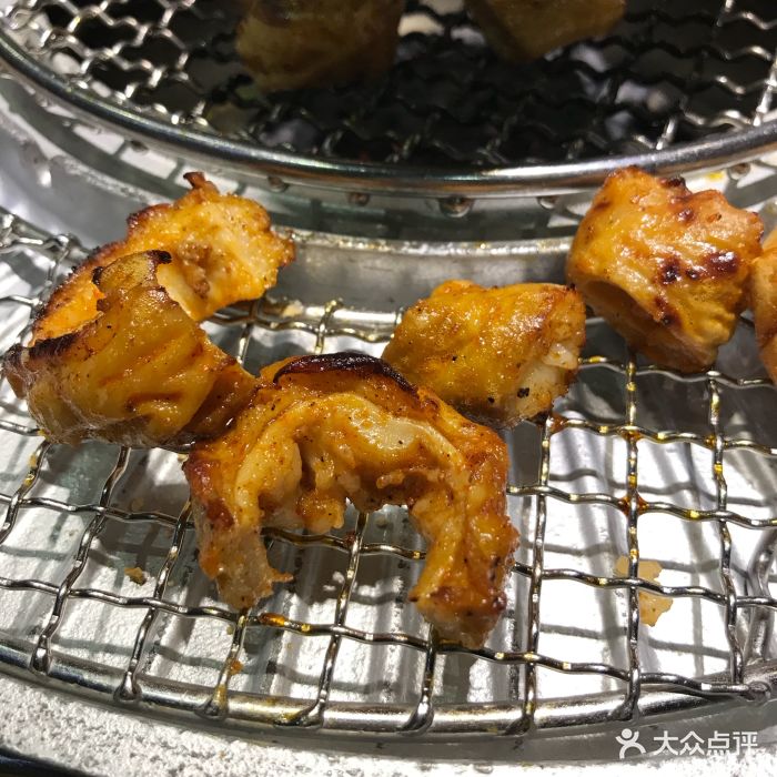 新麻蒲韩国料理店(南山店)烤猪大肠图片 - 第1张