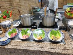 -亮马河饭店翠雅咖啡厅