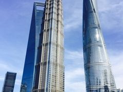 -陆家嘴空中步行连廊