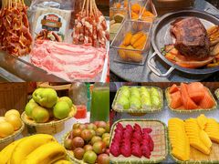 -美食汇·海鲜自助餐·家庭聚会·商务宴请(青秀万达文华店)