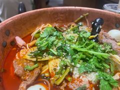 -成都你六姐·牛肉冒菜·麻辣香锅(长泰广场店)