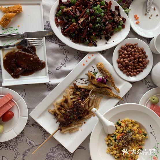 邮政大酒店-旋转餐厅