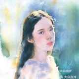 水彩画的质感真的太好了！