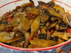仔姜爆田鸡-随缘小馆(红岭路店)