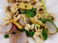 姜葱炒鱼片-红日饭店(裕隆三路店)