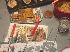 -丽伟的串·烧烤·砂锅(季景天地店)