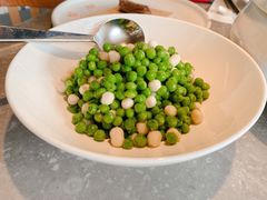 甜豆鸡头米-木守西溪溪隐餐厅
