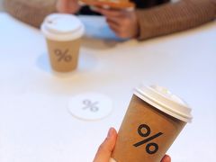 -% Arabica阿拉比卡咖啡(武康路店)