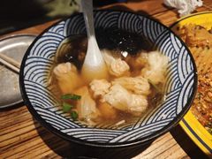 鲜虾鱼籽野馄饨-北丐先生·野馄饨烧烤(雨花万象店)