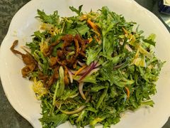 凉拌苦苣-嘎吧锅私家菜馆(联想科技城店)