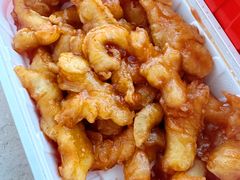 怀旧糖醋里脊-船歌·鱼水饺青岛菜(石老人店)