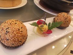 豆沙麻球-海逸海鲜酒家(古北店)