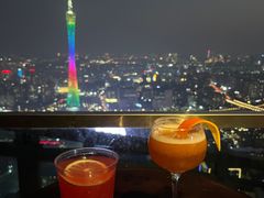 -广州柏悦酒店·悦吧·顶楼露天酒吧