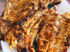 -北京龙庆四季香农家饭庄·灶台鱼·碳烤虹鳟鱼(龙庆峡店)