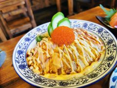 赤焰三帝盖饭-达摩食堂(仓山万达店)