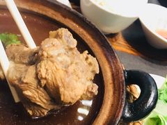 驰名新加坡肉骨茶-花园咖啡厅(厦门美丽华大酒店)
