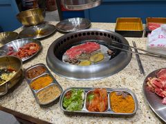 -姜胖胖首尔自助烤肉·蒸汽海鲜大排档(国瑞中心店)