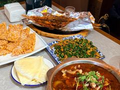 -华顺土菜馆(洪岗路店)