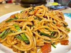 肥肠炒面-大佬李砂锅(钱江财富广场店)