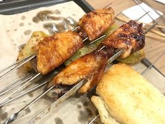 -宝记烧烤·碳锅羊肉·羊蝎子火锅·夜食社(文体路创始店)