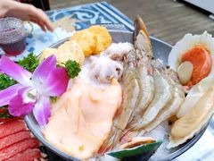 -丽江庭院·云南野生菌·海鲜火锅(鼓楼四合院店)