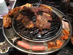 -大山炭火烤肉自助(百盛步行街广场店)