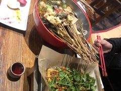-红料理|串串有瘾·烧烤(吴中路店)